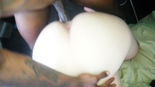 long thick cock bbc forces hard nut from latina pawg Pussy creamie Pussy