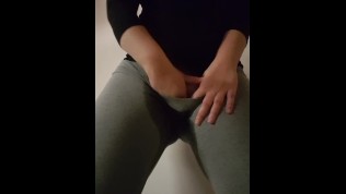 Lylyanna squirts in pants!