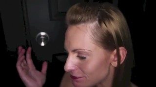 Madison Keys swallowing 12 loads @ a gloryhole like a champion!