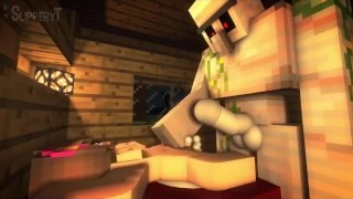 Minecraft Porn Gangbang