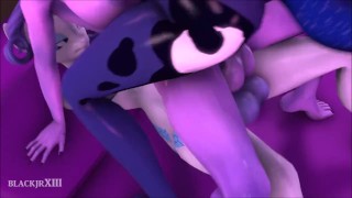 MLP  Futa Ponies  Wild fantasies of Twillight)