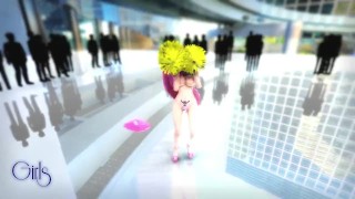 [MMD] Girls (chobi1985) Cheerleader Luka