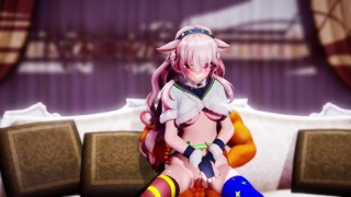 (MMD) Mokota Mememe Pizzicato Drops [60fps]