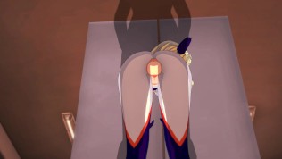 My Hero Academia – Mt. Lady 3D Hentai