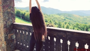 My Step Brother Creampied Me During My Morning Workout – Natalissa