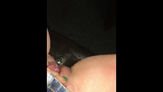 Naughty pissing under the conference room table