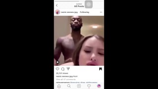 NIgga Hits the Woah while fucking his stepmom