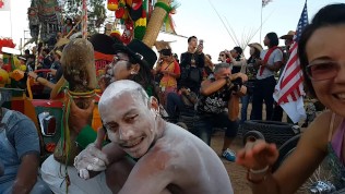 NO PANTIES at BIKE SHOW(part 2) # Show off FUN in March(before Quarantine)