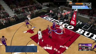 Not porn, but a really neat dunk in 2K20