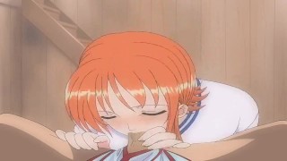 One Piece – Nami Blowjob