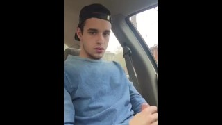 parking lot jerk off