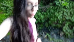 Pissing On My Feet In the Mud