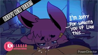 Pokemon eeveelution Porn with sound (Diives)