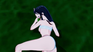[POV] Barely Legal Nezuko 3D Hentai