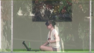 public exposed – downblouse – tits out