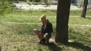 public pissing