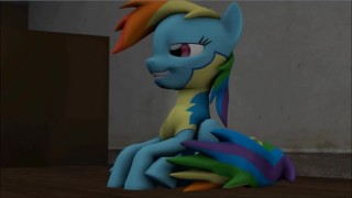 Rainbow Dash vs Lightning Dust – Video Dailymotion (NOT by me!)