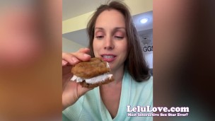 Real life porn VLOG w/ cock rating feet cuckolding and more – Lelu Love