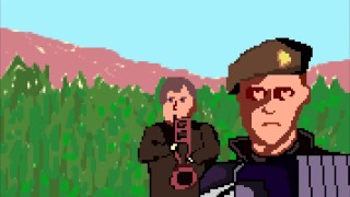 Remove kebab looped- 8bit version