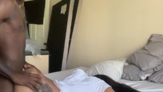 Rough sex with bubble butt gf