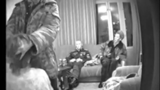 russian military escort