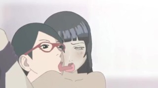 Sadara fucks Hinita futa