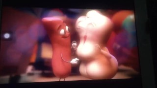 Sausage party orgy