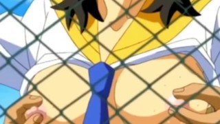 Schoolgirl gets a good cock