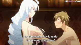 Sex Lessons with busty Milfs | Anime Hentai