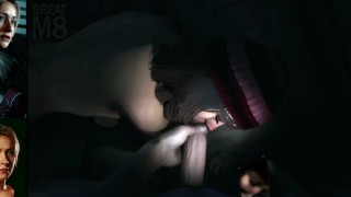 “Sex Until Dawn” Until Dawn Compilation Hayden Panettiere SFM PMV