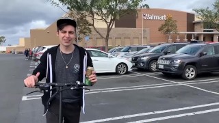 Shroud goes to Walmart