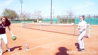 Simone and Lauren – Playing and Desperate to Pee – FUNNY FEMALE PEE WETTING DESPERATION HD