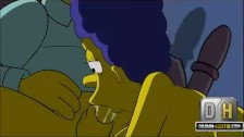 Simpsons Porn – Sex Night