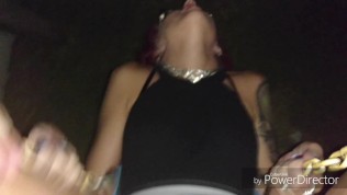 Slutty Sunday school teacher worshipping the dick