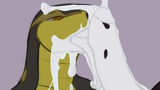 Sniper Challenge – Furry animation colored