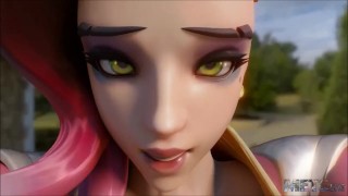 Sombra overwatch POV fuck