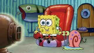 Spongebob Watching Porn