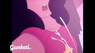 Steven Universe – Jasper and Stevonnie Futanari