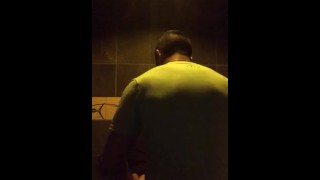 str8 bull fucking ass in public washroom