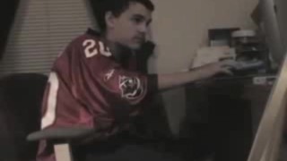 Str8 guy caught wanking