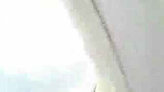 Stranger Gave Me A Blowjob on Plane! Cum on tits