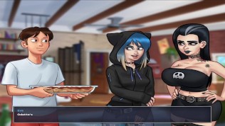 Summer Time Saga (PT 31) – Her 1st hard orgasm