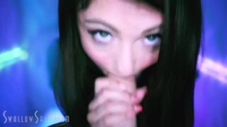 Swallow Salon Blowjob Oral Deep Throat Cum In Mouth Swallow Compilation