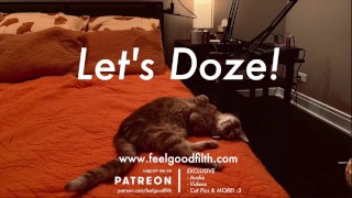 Sweet & Fun ASMR Cuddle Relaxation Aid (SFW AUDIO ROLEPLAY – NO GENDER)