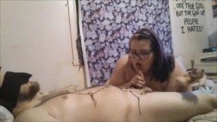 Tasty chocolate couple