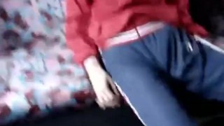 Teamate sleepin in bus with hardon