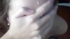 Teen gets a massiv Facial