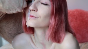 teen loves riding cock and taking facial, amateur pov – Shinaryen