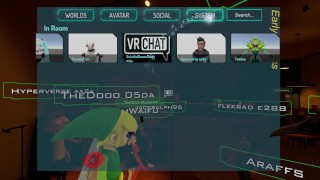 The Dooo encounter in VRChat