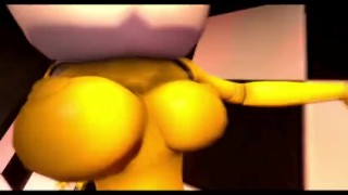 The FNAF Collection Part 1 (REUPLOAD) {SFM PORN}